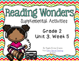 Reading Wonders Activities for Grade 2 Unit 3, Week 5
