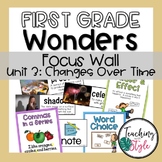 First Grade Wonders Unit 3 Focus Wall