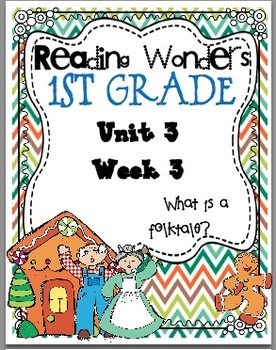 What Time Is It? - Wonders First Grade - Unit 3 Week 1 by Amy Sponn