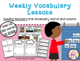 First Grade Wonders Vocabulary Words Units 1-6