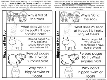 Reading Wonders Gr 2 Unit 2 Wk 1 Leveled Reader Activities by KT Rose