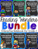 Reading Wonders Grade 2 Interactive Notebook Bundle
