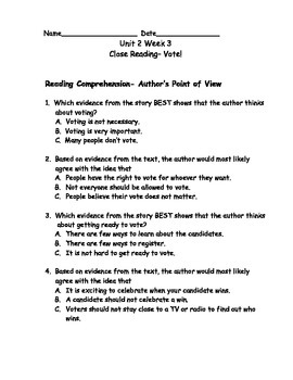 reading wonders grade 3 unit 2 week 3 comprehension worksheets by julie krehely