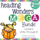 Reading Wonders MEGA Bundles Units 1 - 6 for 2nd Grade