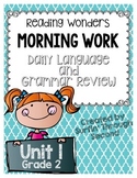 Grade 2 - Unit 1 - Morning Work - Language and Grammar-Dig