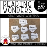 Reading Wonders Sight Word Flash Cards