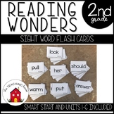 Reading Wonders Sight Word Flash Cards