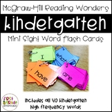 Reading Wonders Sight Word Mini-Flash Cards [Kindergarten]