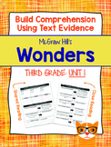Third Grade Reading Wonders (Unit 1) Close Read Graphic Or