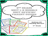 Reading Wonders Unit 1-6 Bundle Review / Parent Guides