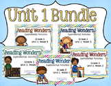 Reading Wonders Unit 1 BUNDLE for 2nd Grade