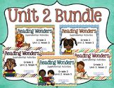 Reading Wonders Unit 2 BUNDLE for 2nd Grade