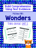 Third Grade Reading Wonders (Unit 2) Close Read Graphic Or