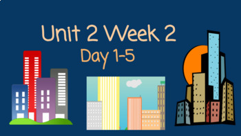 Preview of Reading Wonders Unit 2 Week 2 Grade 1
