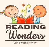 Reading Wonders Unit 2 Weekly Review