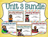 Reading Wonders Unit 3 BUNDLE for 2nd Grade