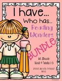 Reading Wonders Unit 4 BUNDLE: I have, Who has?