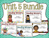 Reading Wonders Unit 5 BUNDLE for 2nd Grade