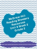 Reading Wonders Unit 6 Week 2 Activities 2nd Grade