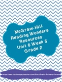 Reading Wonders Unit 6 Week 5 Activities 2nd Grade