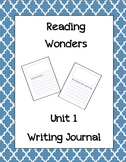 Reading Wonders Writing Journal All Units