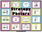 Reading Word Attack and Comprehension Strategy Posters