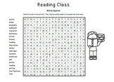 Reading Word Search