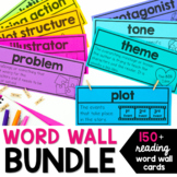 Reading Word Wall Bundle