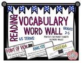 Reading Word Wall {65 Vocabulary Terms}