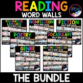 Reading Word Walls: 200 Reading Posters (Fiction and Nonfi