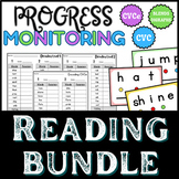 Reading Words Progress Monitoring Assessment for IEP or RTI Goals