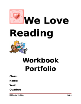 Preview of Reading Workbook for ELL