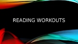 Reading Workouts