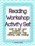 Reading Workshop Activity Set