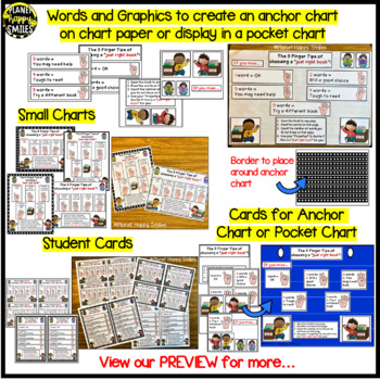 How To Pick A Just Right Book Anchor Chart