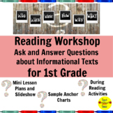 Reading Workshop Ask and Answer Questions about Informatio