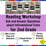 Reading Workshop Ask and Answer Questions about Informatio