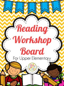 Preview of Reading Workshop Board *Editable*