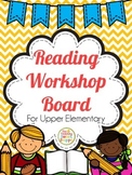 Reading Workshop Board *Editable*