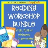 Reading Workshop Bundle--Over 100 Minilessons to Actively 