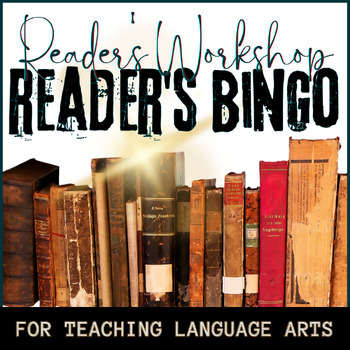 Preview of Reading Workshop Choice Board for Middle and High School: Reader's BINGO