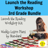 Reading Workshop Common Core Standards Bundle for 3rd Grade