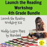 Reading Workshop Common Core Standards Bundle for 4th Grade