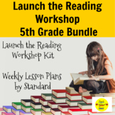 Reading Workshop Common Core Standards Bundle for 5th Grade