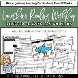 Launching Reading Workshop | Kindergarten Curriculum | Fin