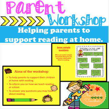 Preview of Reading Workshop- For Parents