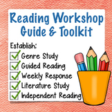 Reading Workshop Guide & Toolkit: 55 lessons, First 20 Days Routines, Bundle