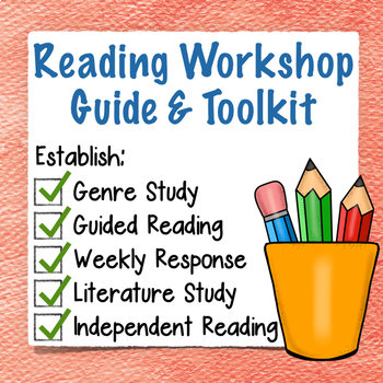 Preview of Reading Workshop Guide & Toolkit: 55 lessons, First 20 Days Routines, Bundle