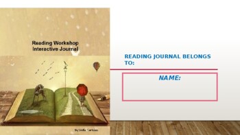 Preview of Reading Workshop: Interactive Journal