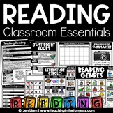 Reading Lesson Plans Posters Templates Bulletin Board
